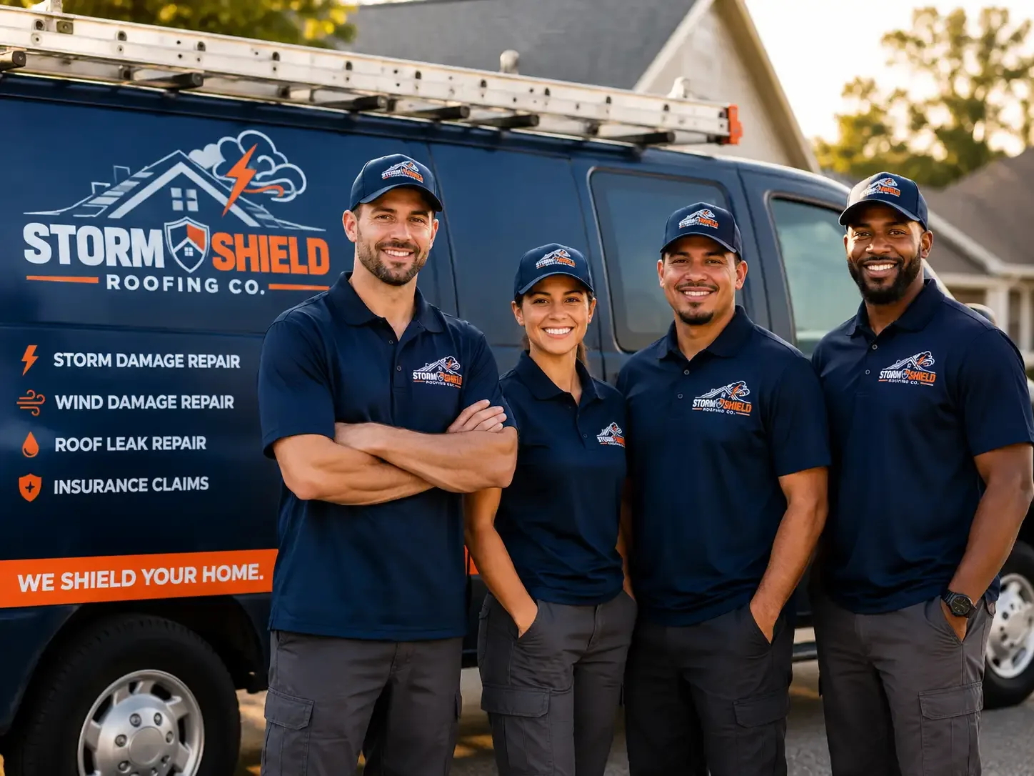 Storm Damage Roof Repair company in Clearwater, NE