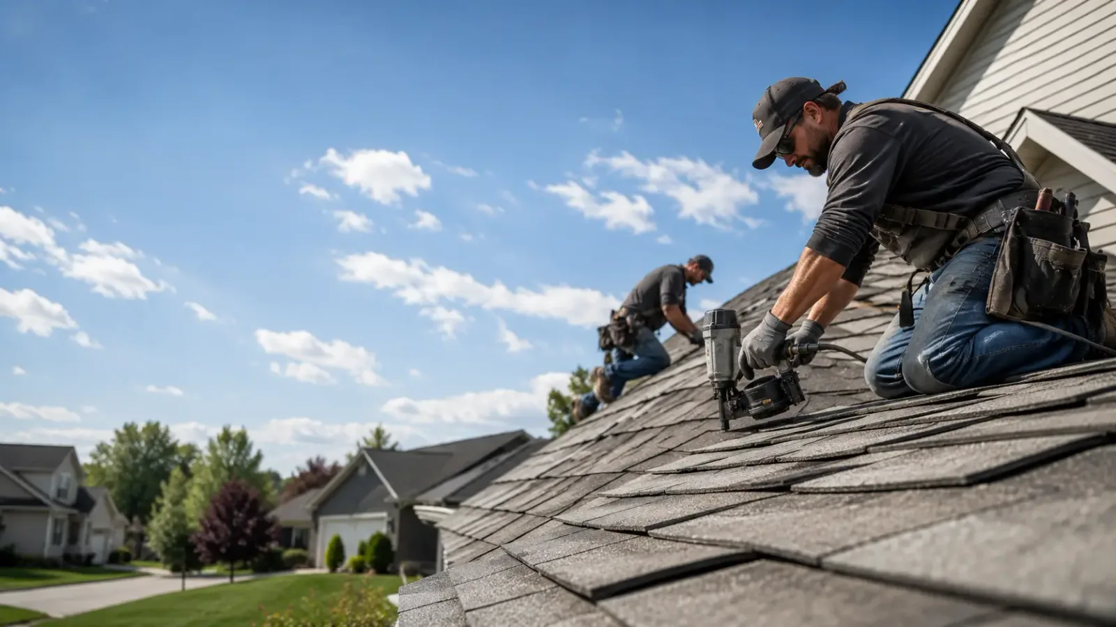 Storm Damage Roof Repair in Clearwater, NE near me